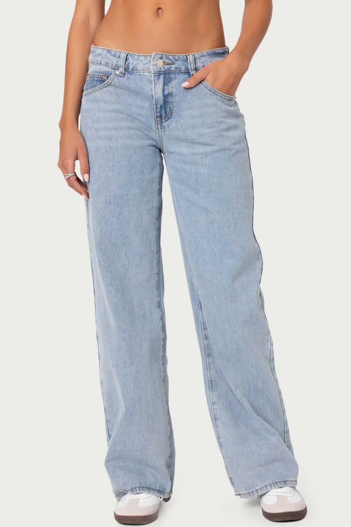 Carly Low Rise Jeans